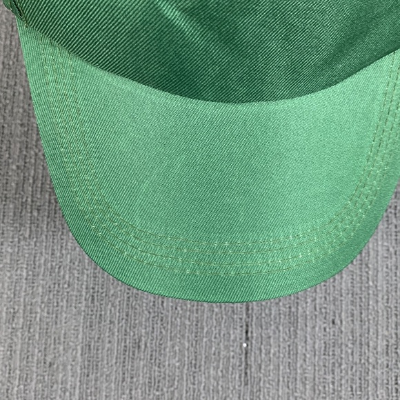 Max Grey Snapback Hat Mens OSFA Green Lightweight Baseball Cap NWT - Picture 4 of 15